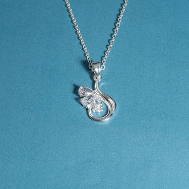 Sparkling Droplet Necklace