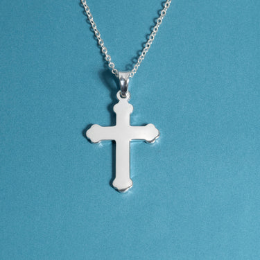 Peaceful Cross Necklace