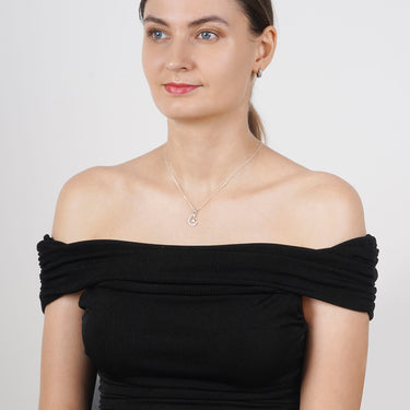 Crescent Moon & Star Necklace