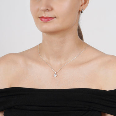 Solid Circle Necklace