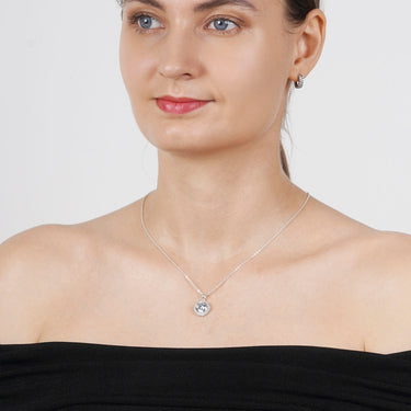 Circle of Light Necklace