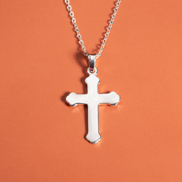 Peaceful Cross Necklace