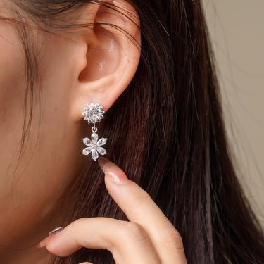 Flower Earrings