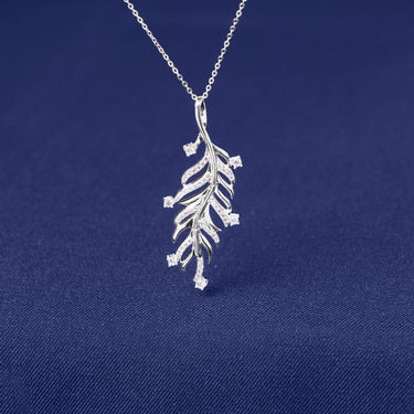 Twinkle Leaf Necklace