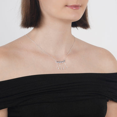 Christmas Twinkle Necklace