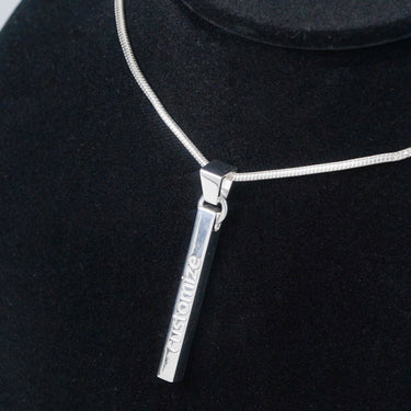 Personalized Gift For Dad - Narcissus Knight Necklace  - Happy Father's Day! To my Daddy, I Love You Always!