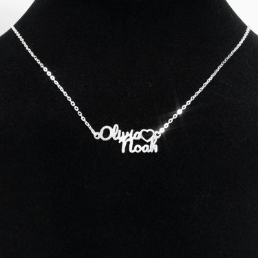 Customized Name Couple Necklace