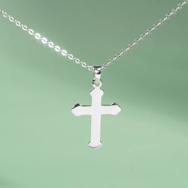 Peaceful Cross Necklace