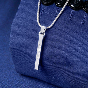 Personalized Gift For Dad - Narcissus Knight Necklace  - Happy Father's Day! To my Daddy, I Love You Always!