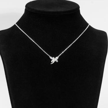 Glimmer Dragonfly Necklace