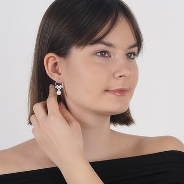 Pearl Radiance Earring