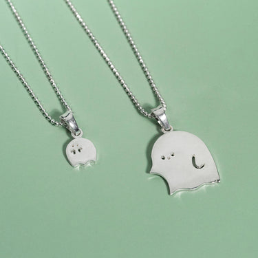 Lover Cute Ghost Necklace