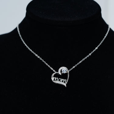 Personalized Gift For Mom - Shiny Mom Necklace - Happy Mother's Day 2, to My Beautiful Mother