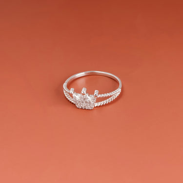 Whimsical Crown Ring