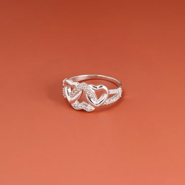 Heart to Heart Ring