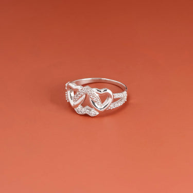 Heart to Heart Ring