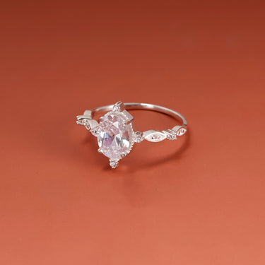 Oval Solitaire Ring