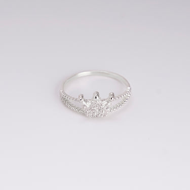 Whimsical Crown Ring