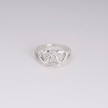 Heart to Heart Ring