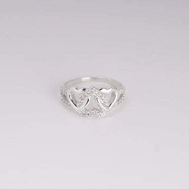 Heart to Heart Ring