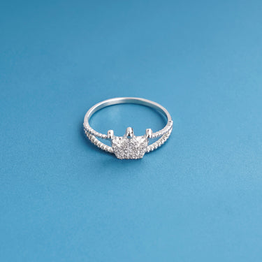 Whimsical Crown Ring