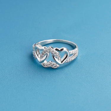 Heart to Heart Ring