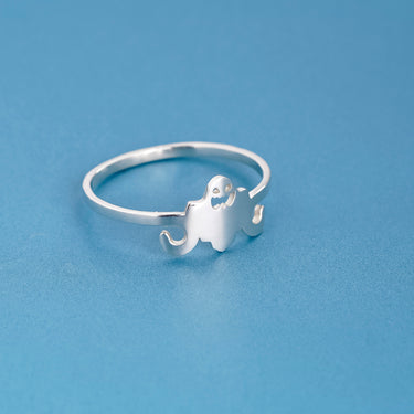 Ghost Silver Ring