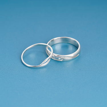 Soulmate Couple Ring