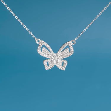 Poetic Butterfly Necklace