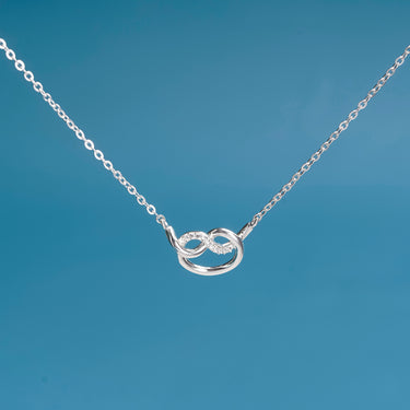 Infinity Link Necklace