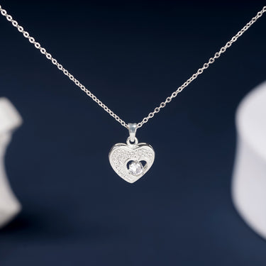 Heart in Heart Pendant