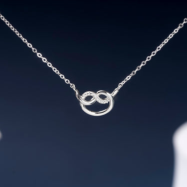 Infinity Link Necklace