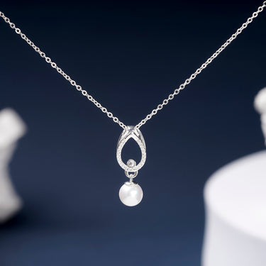 Pearl Drop Necklace