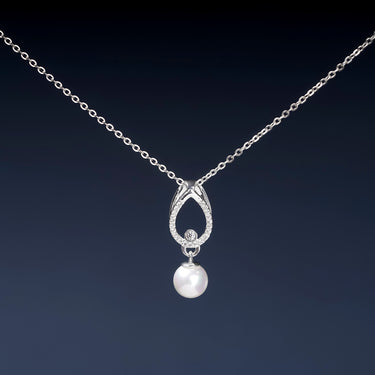 Pearl Drop Necklace