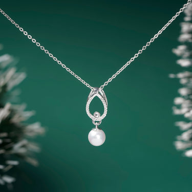 Pearl Drop Necklace