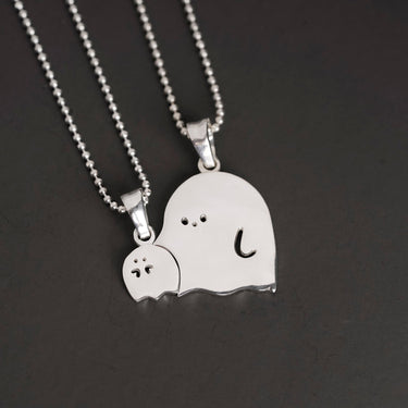 Lover Cute Ghost Necklace