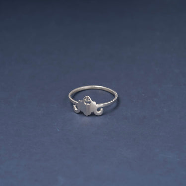 Ghost Silver Ring