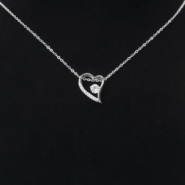 Personalized Gift For Mom - Forever Love Necklace - Moissanite - Happy Mother's Day 2, to My Beautiful Mother