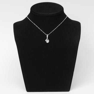 Personalized Gift For Mom - Alluring Beauty Necklace - Moissanite - Happy Mother's Day, to My Beautiful Mother