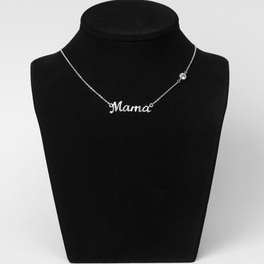 Personalized Gift For Mom - Love Mama Necklace - Happy Mother's Day 2, to My Wonderful Mother