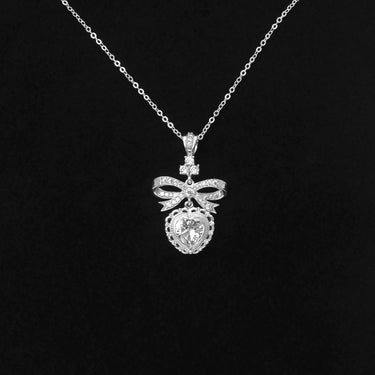 Personalized Gift For Mom - Eternal Love Necklace - Moissanite - Happy Mother's Day 2, to My Beautiful Mother