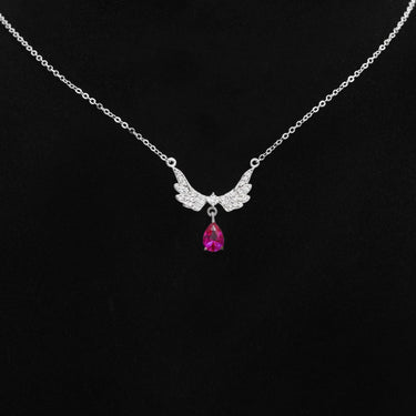 Personalized Gift For Birthday - Demeter Wings Necklace - Happy Birthday My Mother In Law From Your Daughter in Law, "I Love You" .