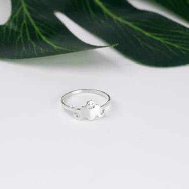 Ghost Silver Ring