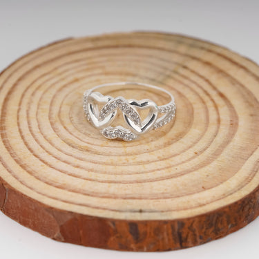 Heart to Heart Ring