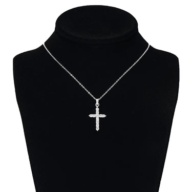 Classic Cross Pendant Necklace