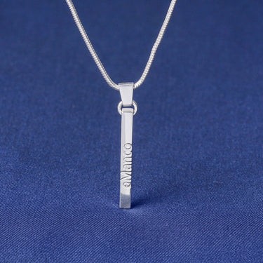 Personalized Gift For Dad - Narcissus Knight Necklace  - Happy Father's Day! To my Godfather.