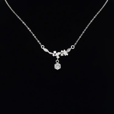 Hermes Flower Necklace
