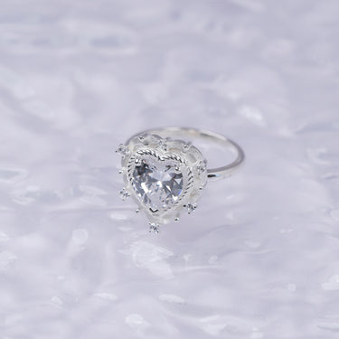 Glittering Love Ring