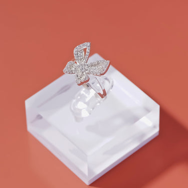 Dainty Butterfly Ring