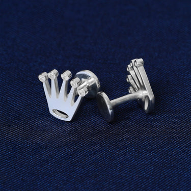 Regal Crown Cufflinks